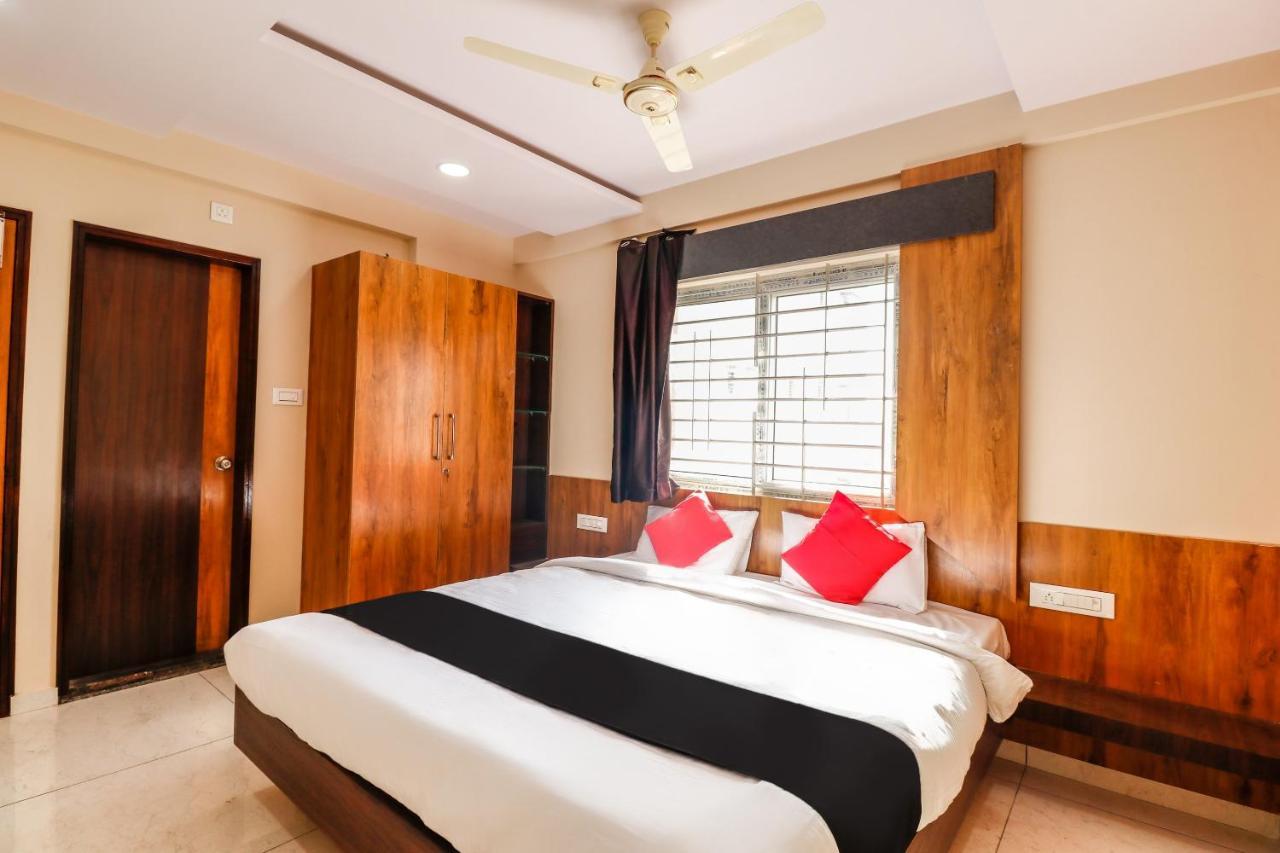 Hotel Capital O N R Residency à Yelahanka Extérieur photo