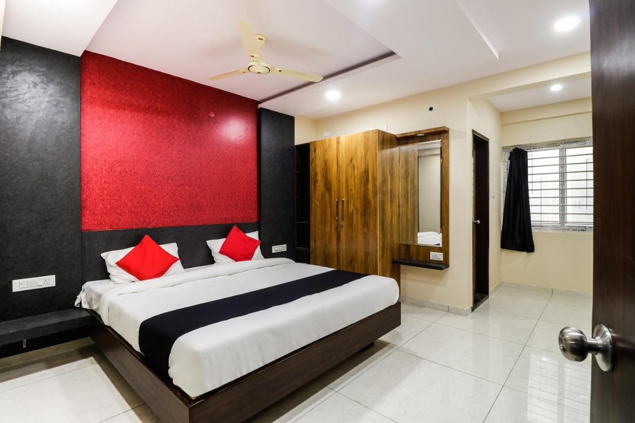 Hotel Capital O N R Residency à Yelahanka Extérieur photo